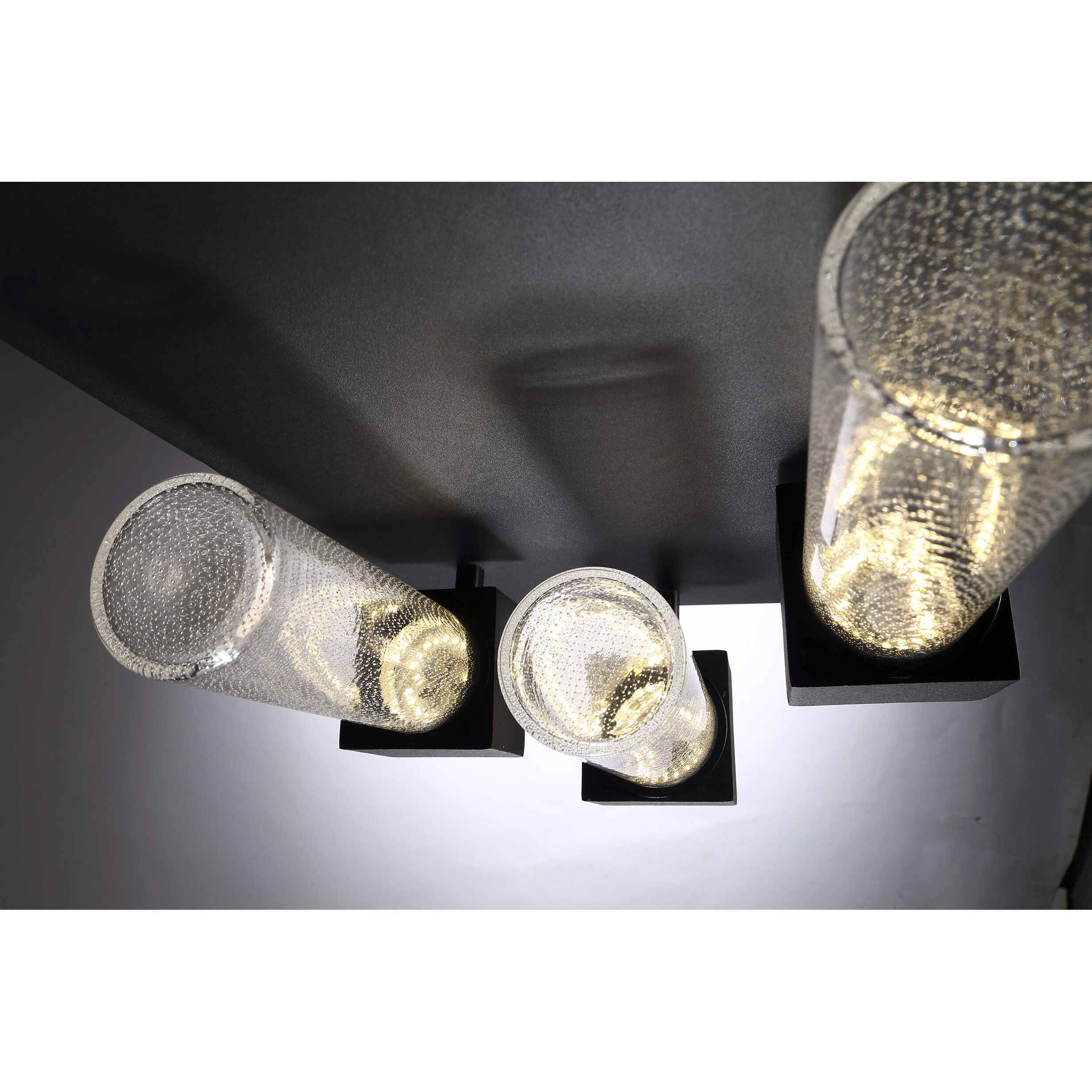 Solato LED 13 inch Black Outdoor Wall Mount, Small