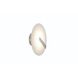 Nuvola LED 12.25 inch Satin Nickel Flush Mount Ceiling Light