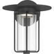 Florin LED 10 inch Sand Black Outdoor Wall Sconce