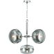 Nottingham 5 Light 28 inch Polished Nickel Chandelier Ceiling Light