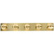 Ryder LED 32.75 inch Gold Vanity Light Wall Light