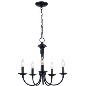 Candle 5 Light 19.00 inch Chandelier