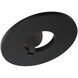 Orbit LED 3.23 inch Black Outdoor Wall Mount