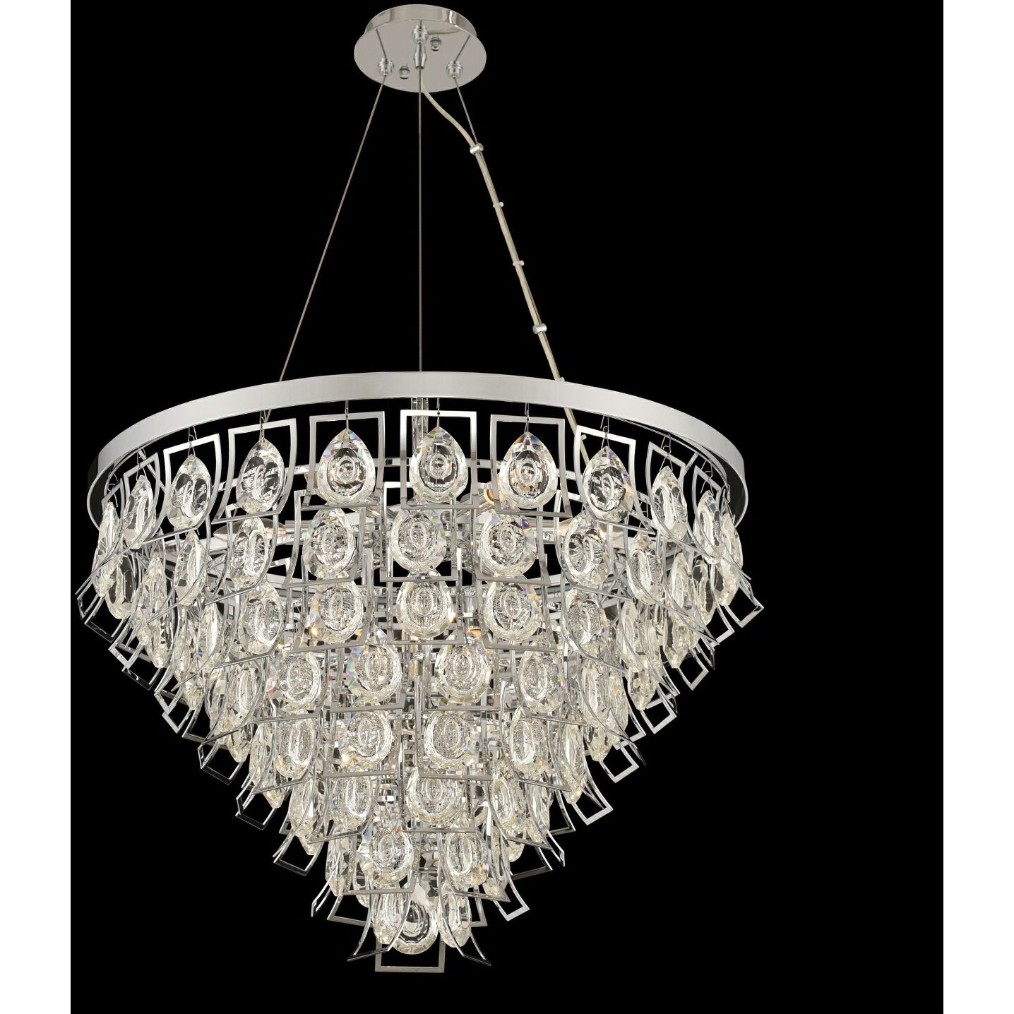 Carmella 9 Light 27.00 inch Pendant