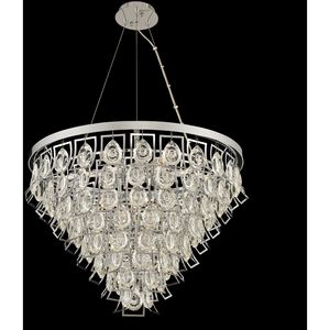 Carmella 9 Light 27.00 inch Pendant