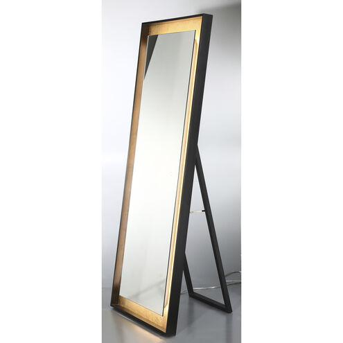 Mirror 65 X 65 inch Black Wall Mirror