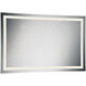 Aspen 55 X 35.5 inch Silver Mirror, Large