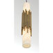 Venna LED 3 inch Antique Brass Pendant Ceiling Light