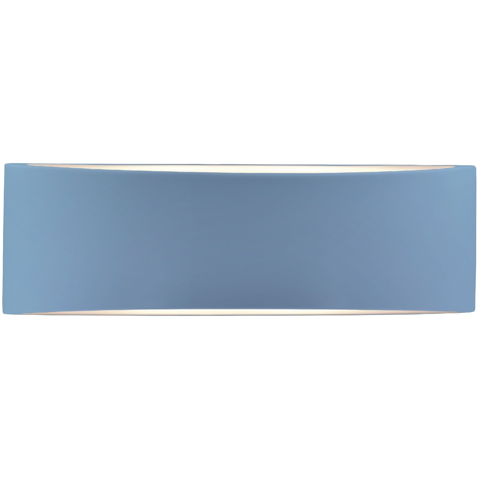 Ambiance 2 Light 16 inch Sky Blue Wall Sconce Wall Light