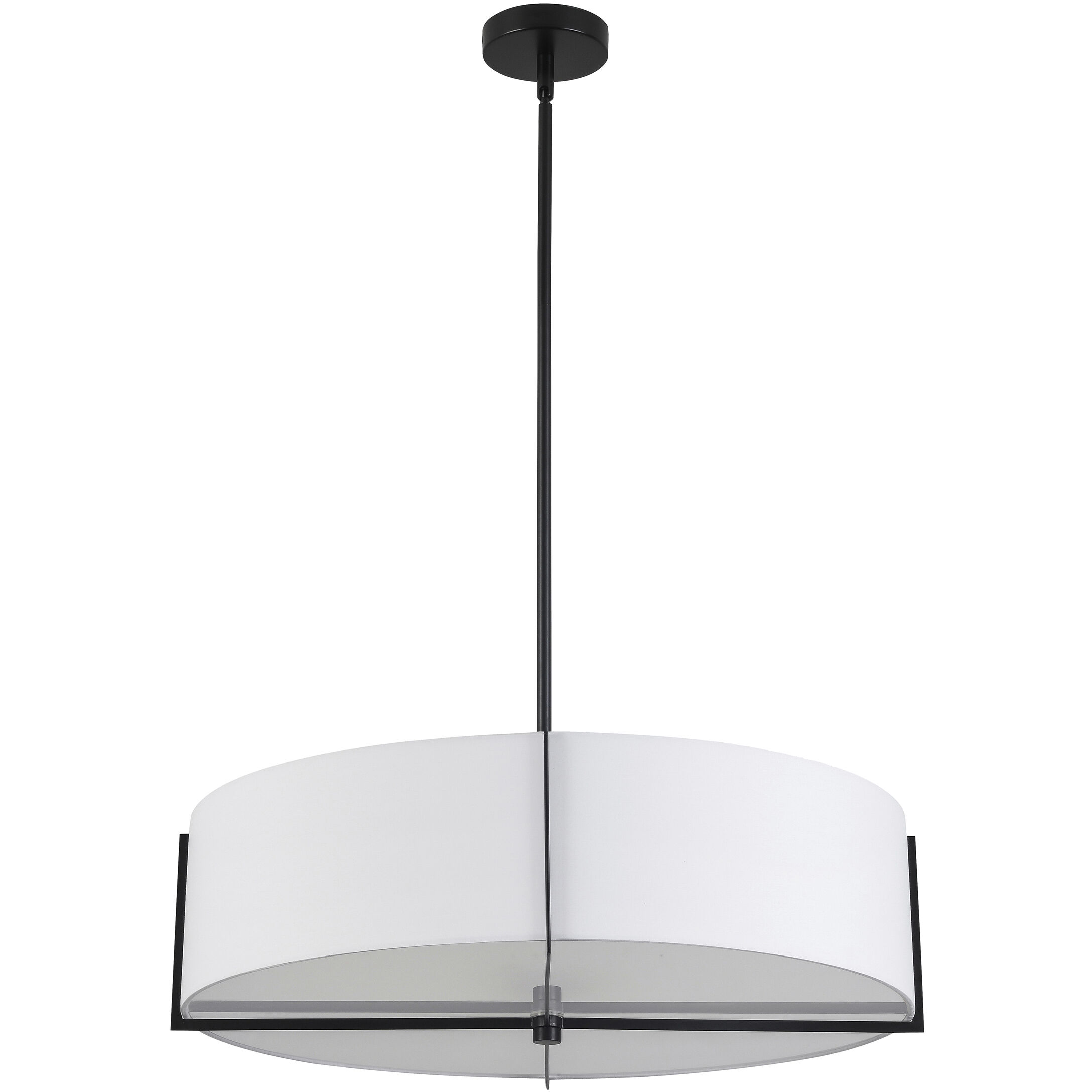 Preston 4 Light 26.00 inch Island Light