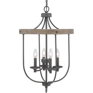 Gulliver 4 Light 17.13 inch Foyer Pendant