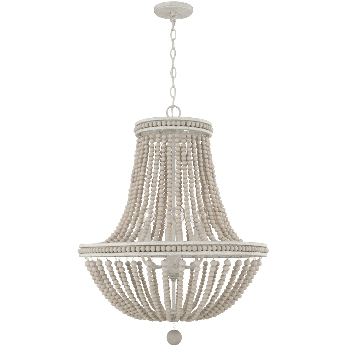 Handley 6 Light 24 inch Sand Dollar Chandelier Ceiling Light