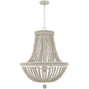 Handley 6 Light 24 inch Sand Dollar Chandelier Ceiling Light