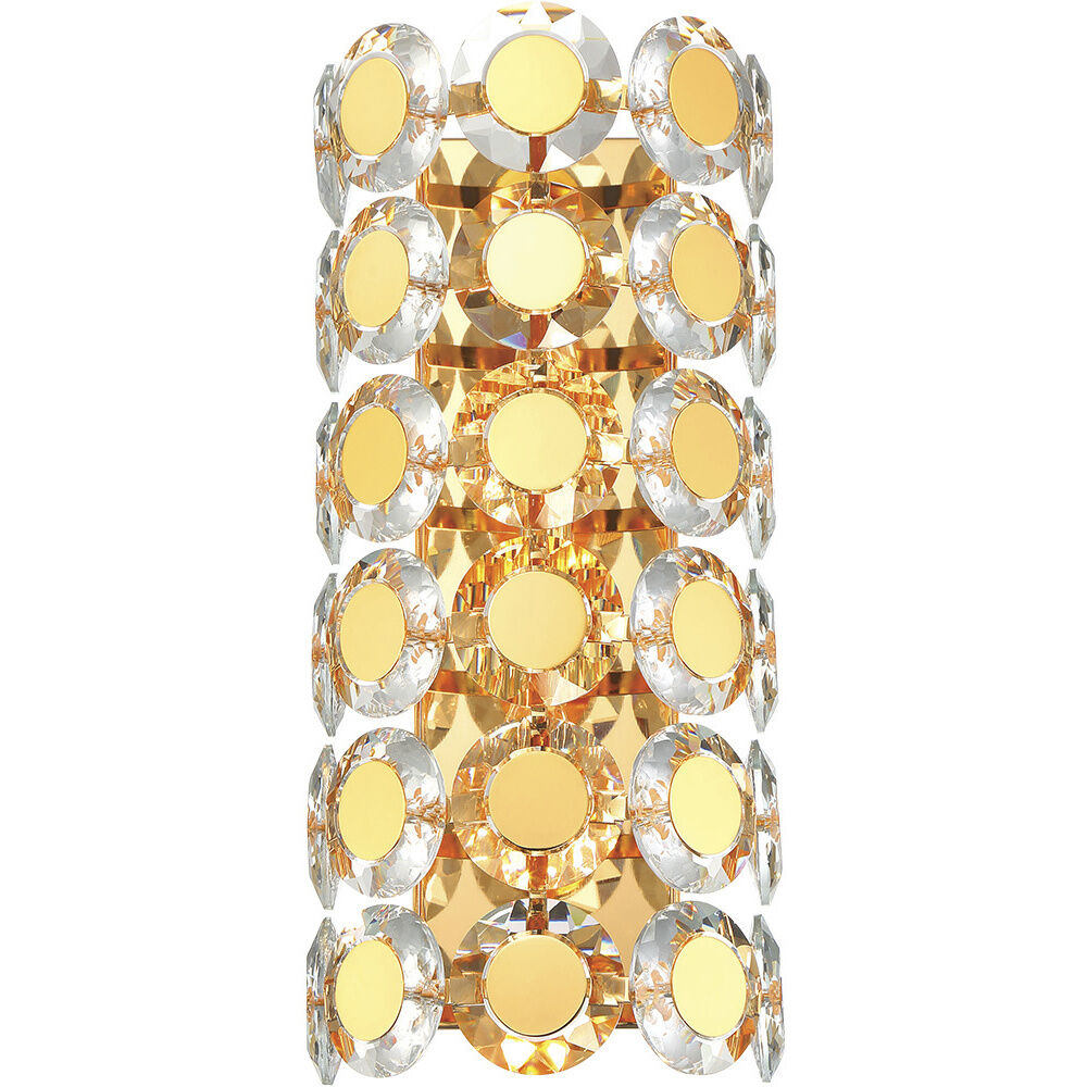 Perrene Wall Sconce Wall Light in Gold