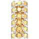 Perrene Wall Sconce Wall Light in Gold