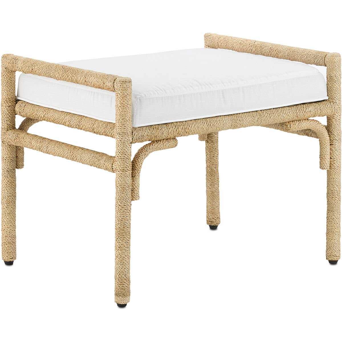 Olisa 18.5 inch Natural Ottoman