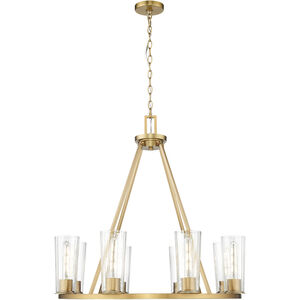 Titus 8 Light 33.00 inch Chandelier