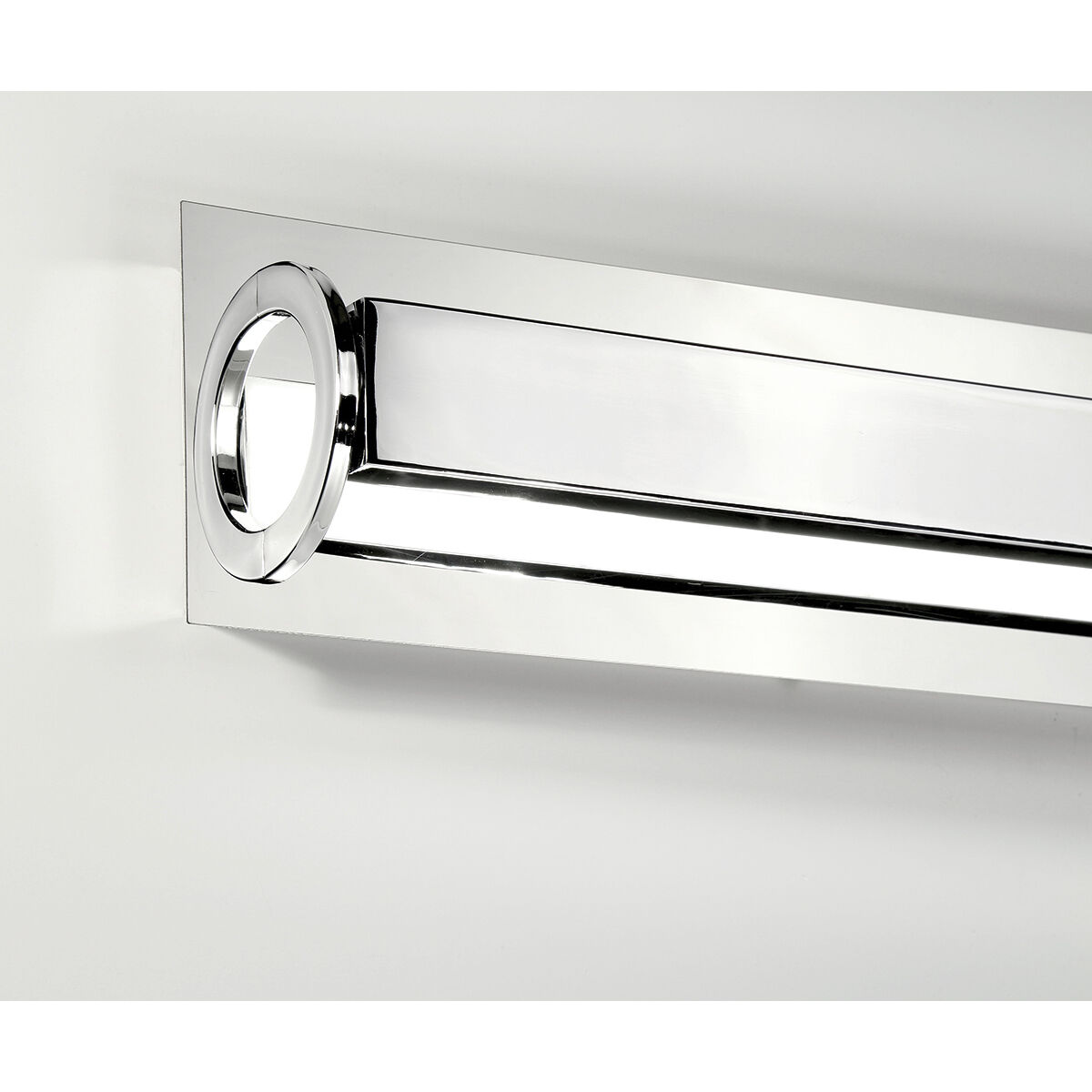 Viola LED 34 inch Chrome Wall Sconce Wall Light, Large