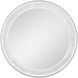 Anya 30 X 30 inch Anodized Silver LED Mirror
