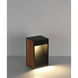 Timber 7 watt Wood Outdoor Bollard
