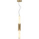 Venna LED 3 inch Antique Brass Pendant Ceiling Light