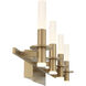 Torna LED 35.5 inch Gold Vanity Light Wall Light