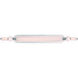 Lansdowne 1 Light 39 inch Polished Nickel Vanity Light Wall Light