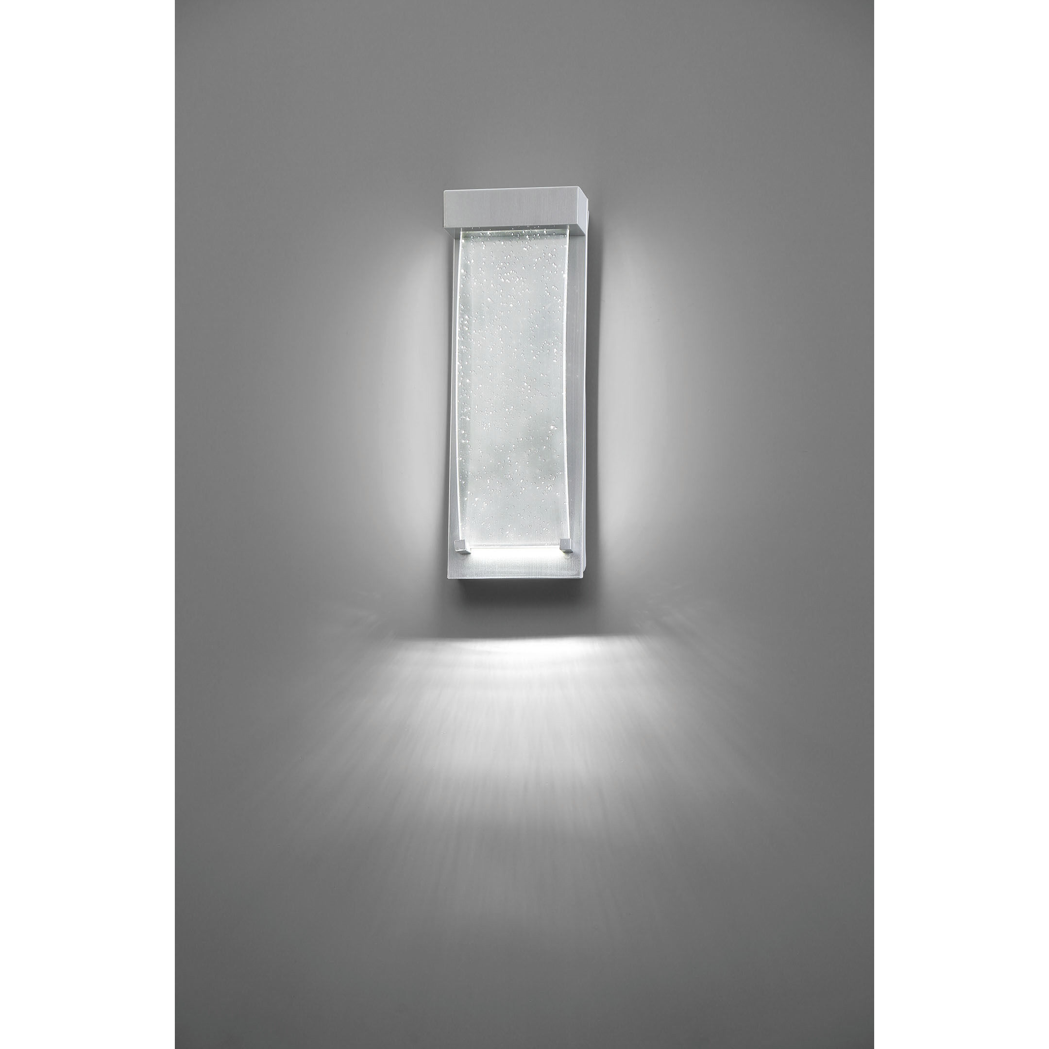 Kabo LED 20 inch Black Outdoor Wall Sconce, Large