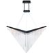 Vivien 1 Light 24 inch Black Chandelier Ceiling Light