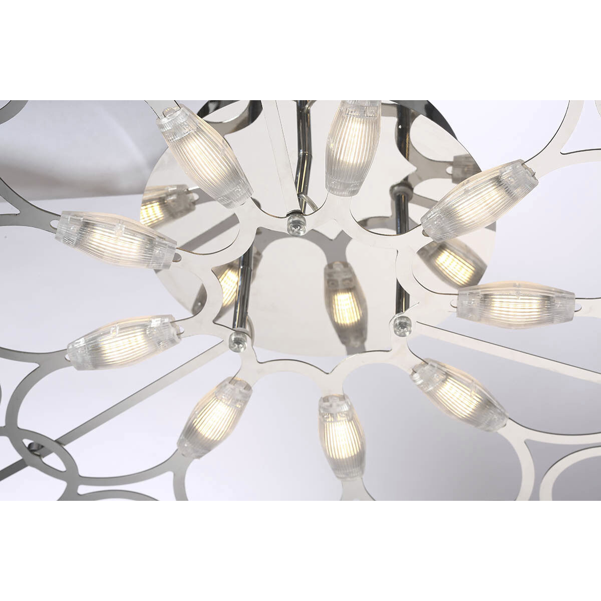 Rotolo LED Chrome Wall Sconce Wall Light, Small