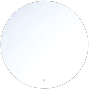Round Edge-Lit LED Mirror Wall Mirror