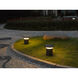 State 10 watt Black Outdoor Bollard