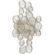 Trento Wall Sconce Wall Light in Silver