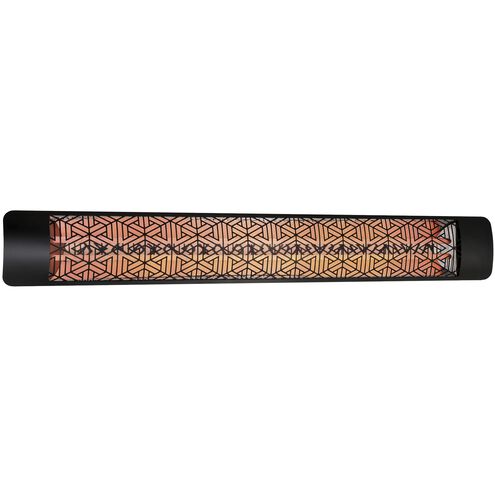EF60 Series 9 X 8 inch Black Electric Patio Heater in Mason