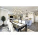 Barletta LED 12 inch Gold Chandelier Ceiling Light