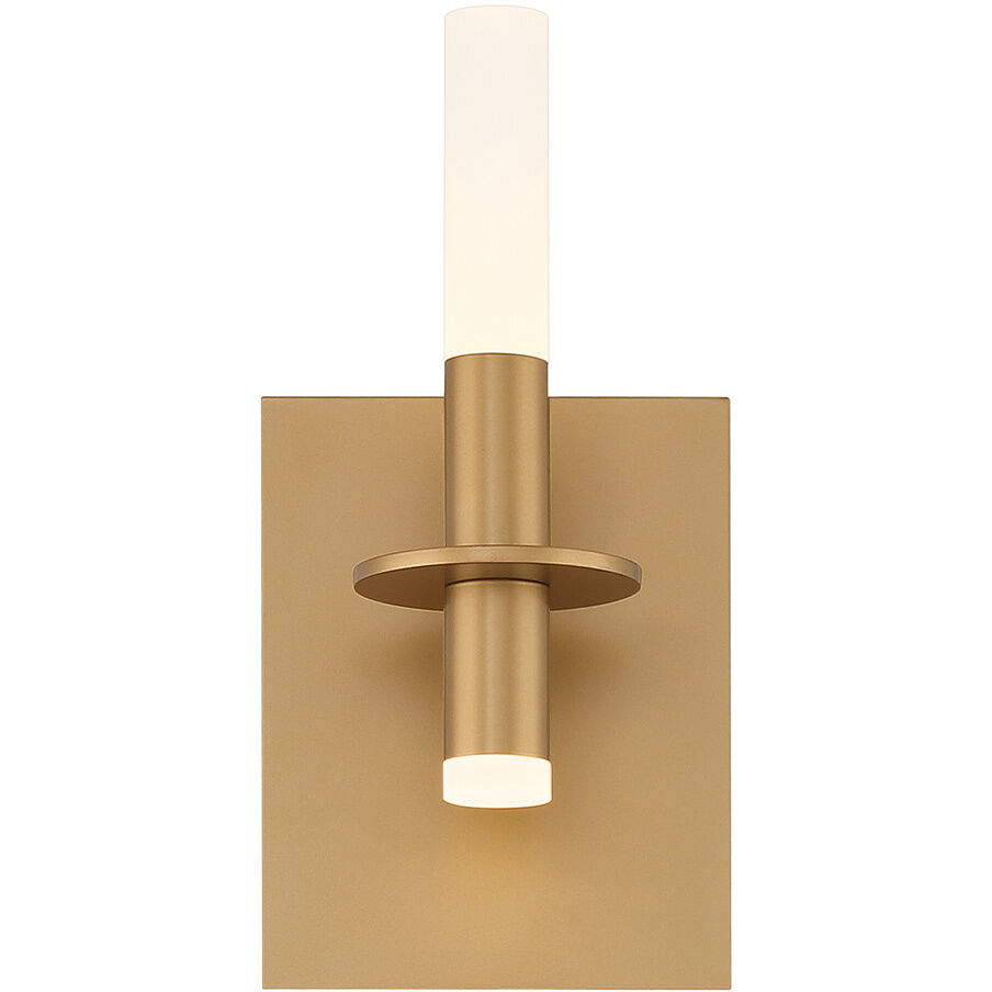 Torna LED 5.5 inch Gold Vanity Light Wall Light