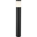 Signal 7 watt Black Outdoor Bollard