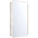 Sadona 42 X 27 inch Marble LED Mirror