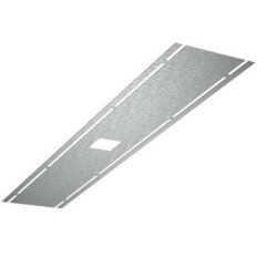 Rough-In Plate Aluminum Drill plate, MSL Series