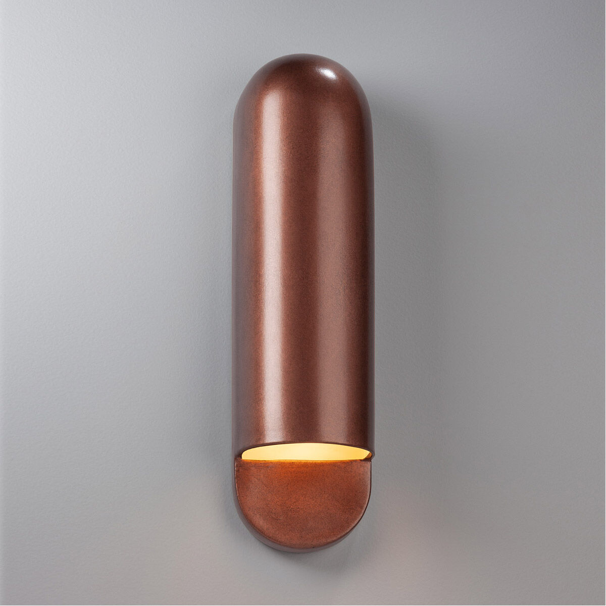 Ambiance 1 Light 5 inch Dark Bronze ADA Wall Sconce Wall Light