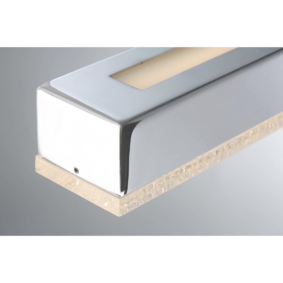 Santi LED 2 inch Chrome Chandelier Ceiling Light, Small