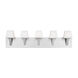 Anglo 5 Light 32.75 inch Bathroom Vanity Light