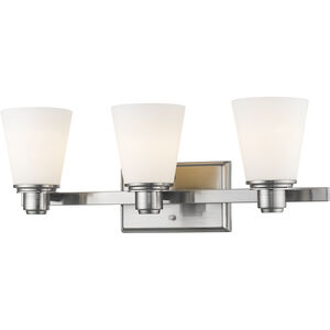 Kayla 3 Light 22.00 inch Bathroom Vanity Light