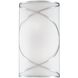 Solo 2 Light 9 inch Brushed Nickel Wall Sconce Wall Light