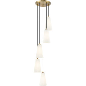 Farrell 5 Light 12.00 inch Chandelier