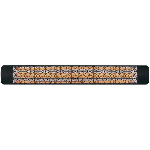 EF30 Series 9 X 8 inch Black Electric Patio Heater in Astra