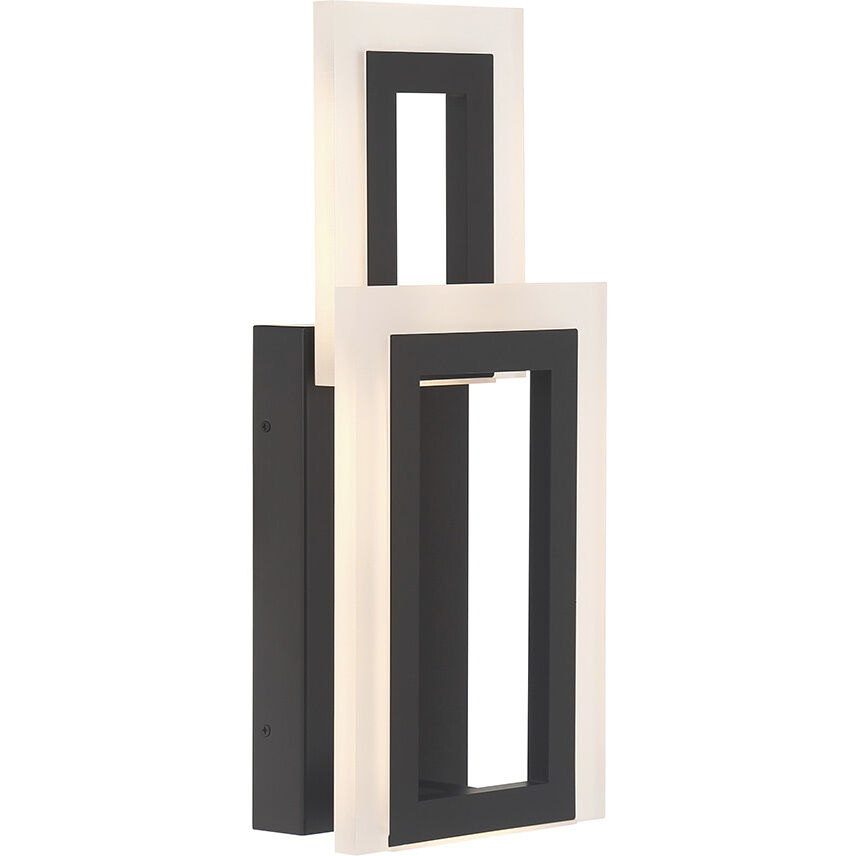Inizio Wall Sconce Wall Light in Black
