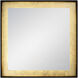 Anya 32 X 32 inch Anodized Black LED Mirror