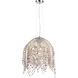 Danza 6 Light 20 inch Chrome Chandelier Ceiling Light