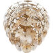 Sue-Anne 27 Light 40 inch Plated Brass Chandelier Ceiling Light